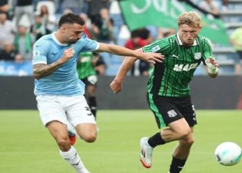 Foto: Idzes Tampil Solid, Sassuolo Raih Kemenangan Perdana di Serie A 6