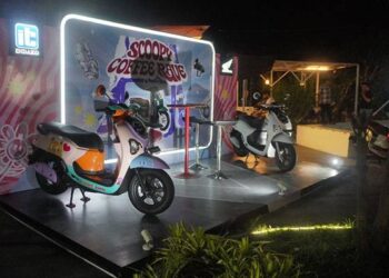 Foto: Scoopy Coffee Rave, Ruang Kreatif Pecinta Honda Scoopy di Medan 3