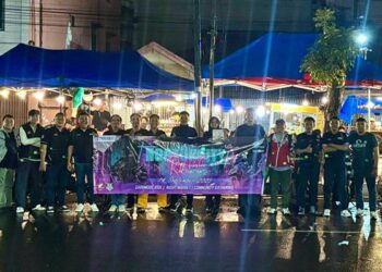 Foto: Vario Nocturnity, Jelajahi Malam kota Medan dalam Balutan Kebersamaan 5