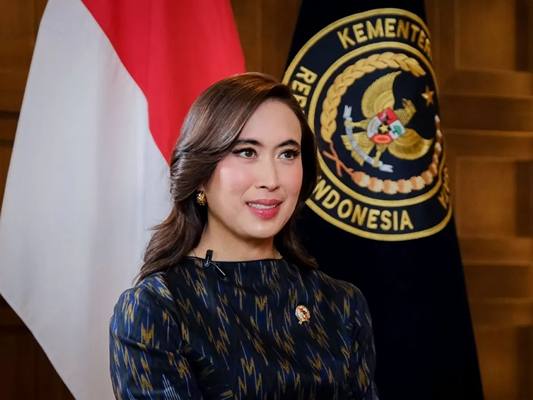 Foto: Menteri Pariwisata Widiyanti Putri Wardhana. (Kementerian Pariwisata RI)