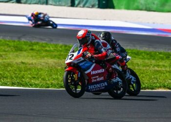 Foto: Hasil Balap Misano: Veda Ega Raih P4 Terbaik di JuniorGP, Kiandra Kokoh di Papan Atas ETC 4
