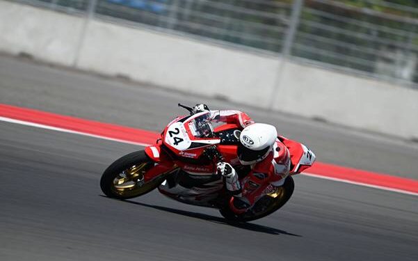 Ajang balap di Pertamina Mandalika International Circuit pada 20-21 September 2025 ini menjadi momen penting bagi para pebalap AHRT.(Ist)