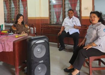 Foto: SDN 066656 Direhab, Kepsek dan Guru Apresiasi Kepedulian Binsar Simarmata 3