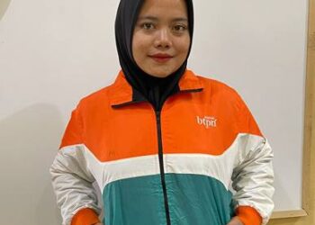 Foto: Anisa Bunga, Karyawan BTPN Syariah Deli Serdang Sumut Raih Hadiah Umrah 7