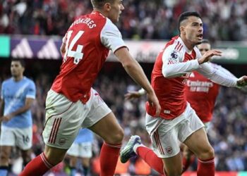 Foto: Hasil Imbang Man City vs Arsenal Jadi Berkah untuk Liverpool, Jarak 5 Poin dari Puncak Klasemen 7