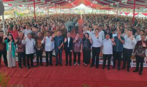 Foto: ​Di Hadapan Menteri, Rektor Universitas Satya Terra Bhinneka Paparkan Visi Lahirkan Lulusan Berdampak Sosial 1