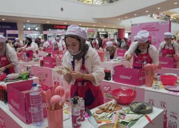 Ajang kuliner bergengsi, Bright Gas Cooking Competition (BGCC) 2025 di Main Atrium Plaza Medan Fair.(Dok:Pertamina Sumbagut)