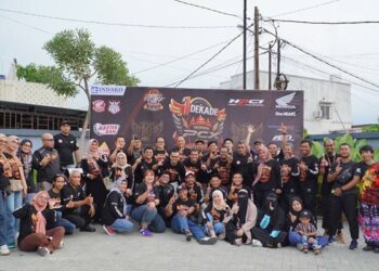 Foto: Perayaan 1 Dekade Honda PCX Indonesia Sumatera Utara Berlangsung Meriah di Medan 9