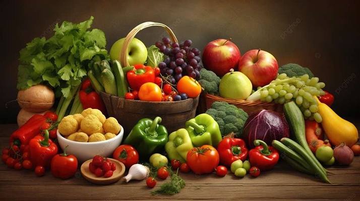 Foto: Ilustrasi Buah dan Sayur.(Freepik)