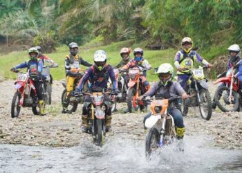 Foto: CRF Fun Adventure Hadirkan Sensasi Petualangan Seru 8