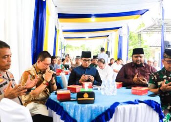 Foto: Jaga Kerukunan, FKUB Kota Medan Gelar Doa Bersama Lintas Agama 2