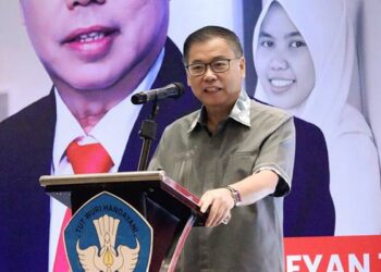 Anggota Komisi X DPR RI dr Sofyan Tan.(Ist)
