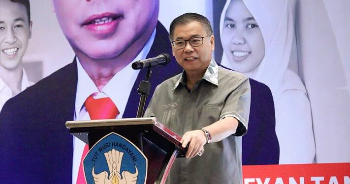 Anggota Komisi X DPR RI dr Sofyan Tan.(Ist)