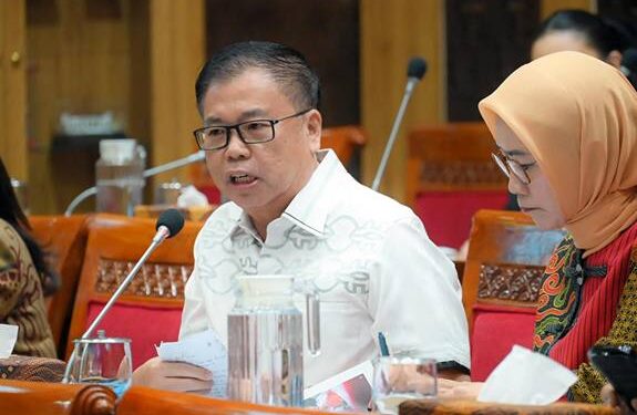Anggota Komisi X DPR RI dari Fraksi PDI Perjuangan, Sofyan Tan.(Ist)
