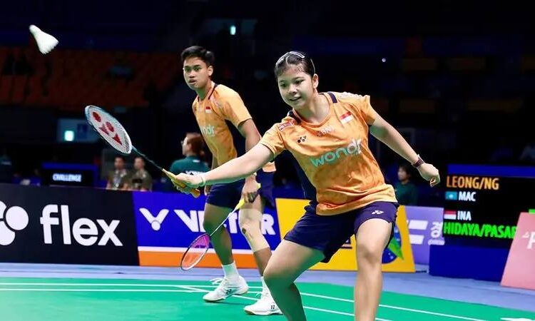 Foto: Ganda campuran Indonesia Jafar Hidayatullah/Felisha Alberta Nathaniel. (Foto: PBSI)