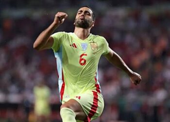 Foto: Kualifikasi Piala Dunia 2026: Spanyol Bantai Turki 6-0 di Kandang Lawan 3