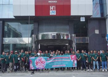 Foto: Perkuat Hubungan dengan Konsumen, Honda Gelar Edukasi dan Rolling City di Medan 8