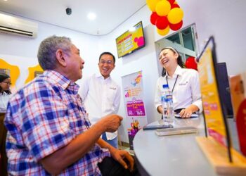 Indosat merayakan Harpelnas dengan menghadirkan berbagai kegiatan spesial dan hadiah istimewa bagi pelanggan setia IM3, Tri, dan HiFi di seluruh Indonesia.(Dok:Indosat)