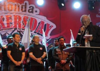 Foto: Ribuan Bikers Honda Siap Padati Istana Maimun 9