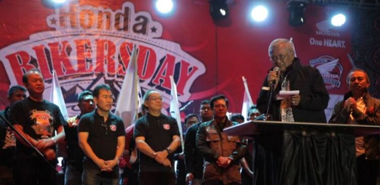 Foto: Istana Maimun akan menjadi saksi kemeriahan aktivitas bertajuk "Honda Bikers Day (HBD) 2025" Regional Sumatera yang akan digelar pada Sabtu, 11 Oktober 2025.(Ist)