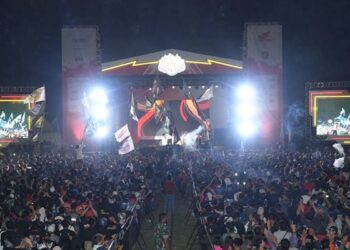 Foto: Pesta Akbar Bikers Terbesar, Honda Bikers Day 2025 Resmi Dimulai 3