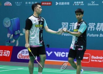 Foto: Sabar/Reza Terhenti di Perempat Final Hong Kong Open 8