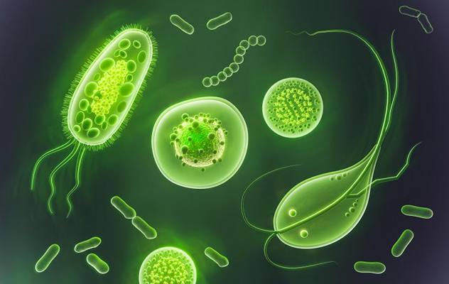 Foto: ilustrasi Amoeba.(Freepik)