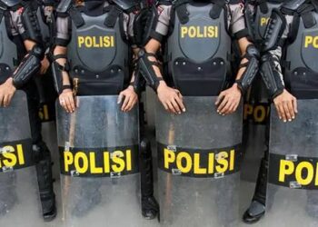 Foto: Polda Metro Jaya Kerahkan 4.562 Personel untuk Amankan Demonstrasi di Jakarta 6