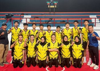 Indosat Ooredoo Hutchison (IOH) memberi dukungan penuh kepada kontingen mahasiswa Riau yang akan bertanding pada Pekan Olahraga Mahasiswa Nasional (POMNAS) 2025 di Semarang, Jawa Tengah.(Dok:Indosat)