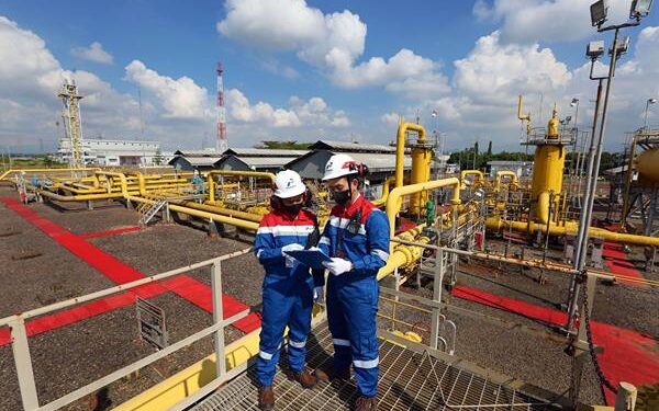 Stasiun Bojonegara terhubung dengan jaringan pipa transmisi strategis South Sumatera–West Java (SSWJ) dan distribusi Jawa Barat.(Dok:PGN)