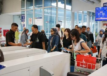 KA Bandara, mencatatkan kinerja positif sepanjang delapan bulan pertama tahun 2025. Jumlah penumpang KAI Bandara mencapai 4,6 juta orang.(Dok:KA Bandara)