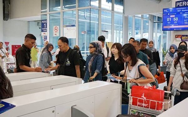 KA Bandara, mencatatkan kinerja positif sepanjang delapan bulan pertama tahun 2025. Jumlah penumpang KAI Bandara mencapai 4,6 juta orang.(Dok:KA Bandara)
