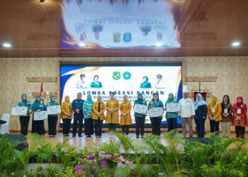 Foto: TP PKK Medan Dorong Pangan Lokal Lewat Lomba, Airin Rico Waas: Harus Sampai ke Meja Keluarga 5