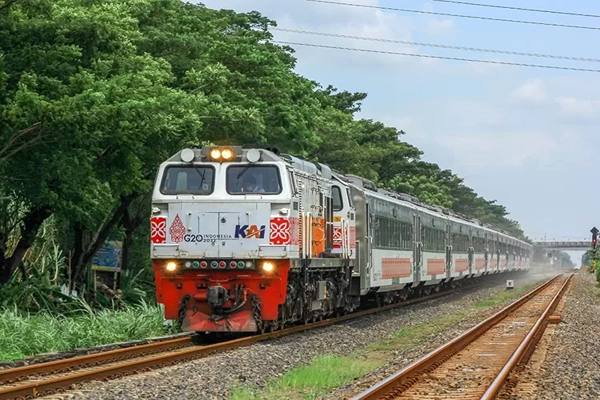 Foto ilustrasi kereta api.(Istimewa)