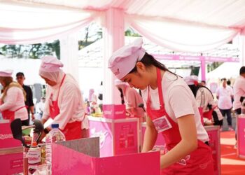 Kompetisi utama, BGCC 2025 mendukung perekonomian lokal dengan menghadirkan mitra binaan UMKM Pertamina Patra Niaga.(Dok:Pertamina Sumbagut)