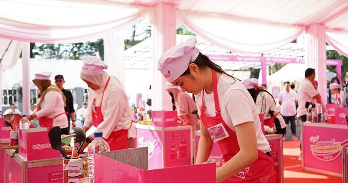 Kompetisi utama, BGCC 2025 mendukung perekonomian lokal dengan menghadirkan mitra binaan UMKM Pertamina Patra Niaga.(Dok:Pertamina Sumbagut)