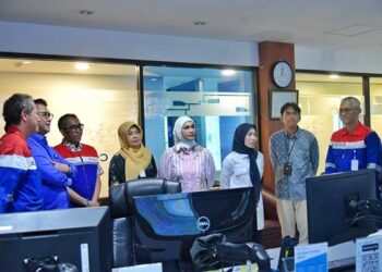 Kunjungan kerja spesifik Komisi VII DPR RI di Station Bojonegara, Serang, pada Rabu (24/9/2025).(Dok:PGN)