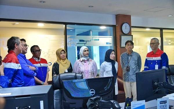 Kunjungan kerja spesifik Komisi VII DPR RI di Station Bojonegara, Serang, pada Rabu (24/9/2025).(Dok:PGN)