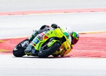 Foto: Franco Morbidelli Mendominasi Sesi Latihan Bebas Pertama MotoGP San Marino 9