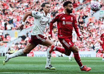 Foto: Tembok Kokoh Liverpool Bikin Arsenal Frustrasi, Arteta Akui Kekalahan 2