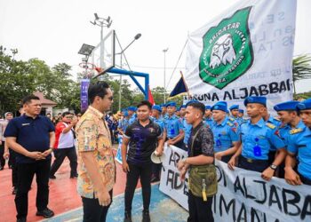 Foto: Lomba Kreasi Formasi Pemuda 2025: Rico Waas Harap 1.000 Peserta Jadi Tonggak Semangat Generasi Emas Medan 8