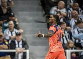 Foto: Barcelona Taklukkan Newcastle 2-1, Rashford Jadi Pahlawan Kemenangan Perdana 10