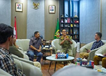 Foto: Wali Kota Rico Waas: Media Siber Penting Dorong Transparansi dan 'Gerakan Besar' Keterbukaan di Medan 2