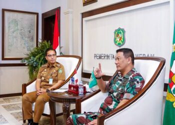 Foto: Wali Kota Medan Siap Dukung Penguatan Pertahanan Udara di Lanud Soewondo 8