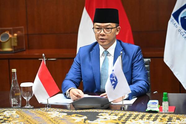 Foto: Sugiono, Menteri Luar Negeri (instagram.com/sugiono_56)