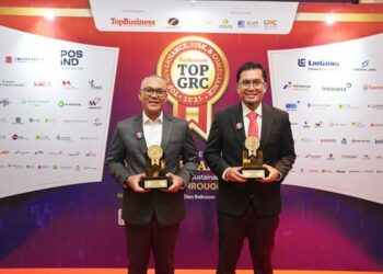 Foto: Terapkan Tata Kelola Perusahaan, PGN Raih Penghargaan Top GRC Awards 2025 6