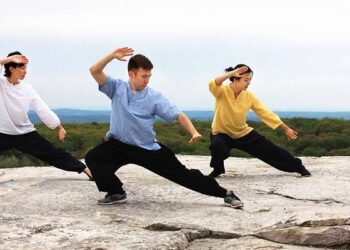 Foto: Tai Chi, Olahraga Terbaik untuk Lansia 9