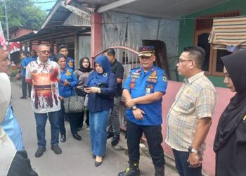 Foto: DPRD Medan Usulkan Setiap Kelurahan Miliki Alat Pemadam Kebakaran 7