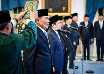 Foto: Lengkap! Daftar 11 Pejabat yang Dilantik Prabowo pada Reshuffle Kabinet Merah Putih 17 September 3