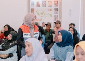 Pertamina Bina 39 UMKM di Medan dengan Pelatihan Komprehensif 3 Sebanyak 39 pelaku UMKM binaan CSR mendapatkan pelatihan di Rumah BUMN Medan.(Dok:Pertamina Sumbagut)